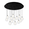 Kuzco Lighting - MP3106BK-13 - LED Pendant - Bolla - Black