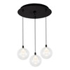 Kuzco Lighting - MP3106BK-03 - LED Pendant - Bolla - Black