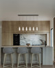 Kuzco Lighting - MP3005CH-06 - LED Pendant - Victoria - Chrome