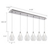 Kuzco Lighting - MP3005CH-06 - LED Pendant - Victoria - Chrome