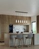 Kuzco Lighting - MP3004CH-06 - LED Pendant - Victoria - Chrome