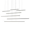 Kuzco Lighting - MP14970-BK-UNV-010 - LED Pendant - Chute Motion - Black