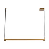 Kuzco Lighting - LP46841-VB-UNV - LED Linear Pendant - Laurence - Vintage Brass