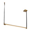 Kuzco Lighting - LP46841-VB-UNV - LED Linear Pendant - Laurence - Vintage Brass