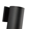 Kuzco Lighting - LD4-WS12W24-3036-BK-UNV-010 - LED Outdoor Wall Sconce - Lorna - Black