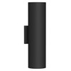 Kuzco Lighting - LD4-UD16W40-3036-BK-UNV-010 - LED Wall Sconce - Lorna - Black