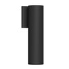 Kuzco Lighting - LD3-WS12W18-3036-BK-UNV-010 - LED Outdoor Wall Sconce - Lorna - Black