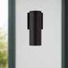 Kuzco Lighting - LD3-WS09W14-3036-BK-UNV-010 - LED Outdoor Wall Sconce - Lorna - Black
