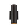 Kuzco Lighting - LD3-UD09W20-3036-BK-UNV-010 - LED Wall Sconce - Lorna - Black