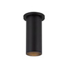 Kuzco Lighting - LD3-SM08W14-3036-BK-UNV-010 - LED Ceiling Mount - Lorna - Black