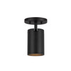 Kuzco Lighting - LD3-SA04W10-3036-BK-UNV-010 - LED Ceiling Mount - Lorna - Black