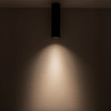 Kuzco Lighting - LD3-FM12W18-3036-BK-UNV-010 - LED Flush Mount - Lorna - Black