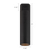 Kuzco Lighting - LD3-CC12W18-3036-BK-UNV-010 - LED Ceiling Mount - Lorna - Black
