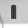 Kuzco Lighting - LD3-CC08W14-3036-BK-UNV-010 - LED Ceiling Mount - Lorna - Black