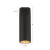 Kuzco Lighting - LD3-CC08W14-3036-BK-UNV-010 - LED Ceiling Mount - Lorna - Black