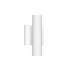 Kuzco Lighting - LD2-UD09W14-3036-WH-UNV-010 - LED Wall Sconce - Lorna - White