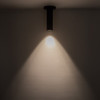 Kuzco Lighting - LD2-SM08W10-3036-BK-UNV-010 - LED Ceiling Mount - Lorna - Black