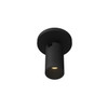 Kuzco Lighting - LD2-SA04W08-3036-BK-UNV-010 - LED Ceiling Mount - Lorna - Black