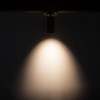 Kuzco Lighting - LD2-SA04W08-3036-BK-UNV-010 - LED Ceiling Mount - Lorna - Black