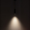 Kuzco Lighting - LD2-PD08W10-3036-BK-UNV-010 - LED Pendant - Lorna - Black