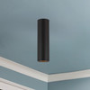 Kuzco Lighting - LD2-CC08W10-3036-BK-UNV-010 - LED Ceiling Mount - Lorna - Black