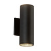 Kuzco Lighting - EW264210-BK - LED Outdoor Wall Sconce - Nordic - Black