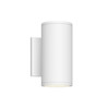 Kuzco Lighting - EW264207-WH - LED Outdoor Wall Sconce - Nordic - White