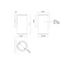 Kuzco Lighting - EW264107-WH - LED Outdoor Wall Sconce - Nordic - White
