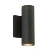 Kuzco Lighting - EW262208-BK - LED Outdoor Wall Sconce - Nordic - Black