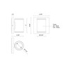 Kuzco Lighting - EW262204-BK - LED Outdoor Wall Sconce - Nordic - Black