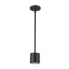 Kuzco Lighting - EP264104-BK - LED Outdoor Pendant - Nordic - Black