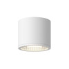 Kuzco Lighting - EC265104-WH - LED Outdoor Ceiling Mount - Nordic - White