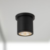 Kuzco Lighting - EC264104-BK - LED Outdoor Ceiling Mount - Nordic - Black