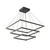 Kuzco Lighting - CH88332-BK-UNV-010 - LED Chandelier - Piazza - Black