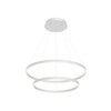 Kuzco Lighting - CH87832-WH-UNV-010 - LED Chandelier - Cerchio - White