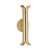 Kuzco Lighting - WS89714-MRB - LED Wall Sconce - Husk - Metallic Brass