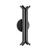 Kuzco Lighting - WS89714-GBK - LED Wall Sconce - Husk - Glossy Black