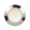 Kuzco Lighting - WS77909-CH/OP - LED Wall Sconce - Cleo - Chrome/Opal Glass