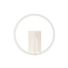 Kuzco Lighting - WS27713-WH-3WCCT-UNV - LED Wall Sconce - Roda - White