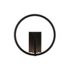 Kuzco Lighting - WS27713-BK-3WCCT-UNV - LED Wall Sconce - Roda - Black