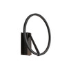 Kuzco Lighting - WS27713-BK-3WCCT-UNV - LED Wall Sconce - Roda - Black