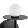 Kuzco Lighting - WS15504-BK-UNV - LED Wall Sconce - Elixir - Black