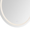 Kuzco Lighting - VM41040-5CCT - LED Vanity Mirror - Hillmont - Sandblasted Merc Edge