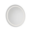 Kuzco Lighting - VM41032-5CCT - LED Vanity Mirror - Hillmont - Sandblasted Merc Edge