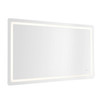 Kuzco Lighting - VM31160-5CCT - LED Vanity Mirror - Seneca - Sandblasted Merc Edge