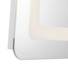 Kuzco Lighting - VM31124-5CCT - LED Vanity Mirror - Seneca - Sandblasted Merc Edge