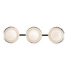 Kuzco Lighting - VL77923-CH/OP - LED Vanity - Cleo - Chrome/Opal Glass
