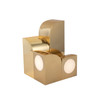 Kuzco Lighting - TL82412-PB - LED Table Lamp - Gypsum - Polished Brass
