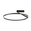 Kuzco Lighting - SF27731-BK-3WCCT-UNV - LED Semi-Flush Mount - Roda - Black