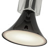 Kuzco Lighting - PD94108-GBK/CC-UNV - LED Pendant - Floe - Glossy Black/Clear Crystal